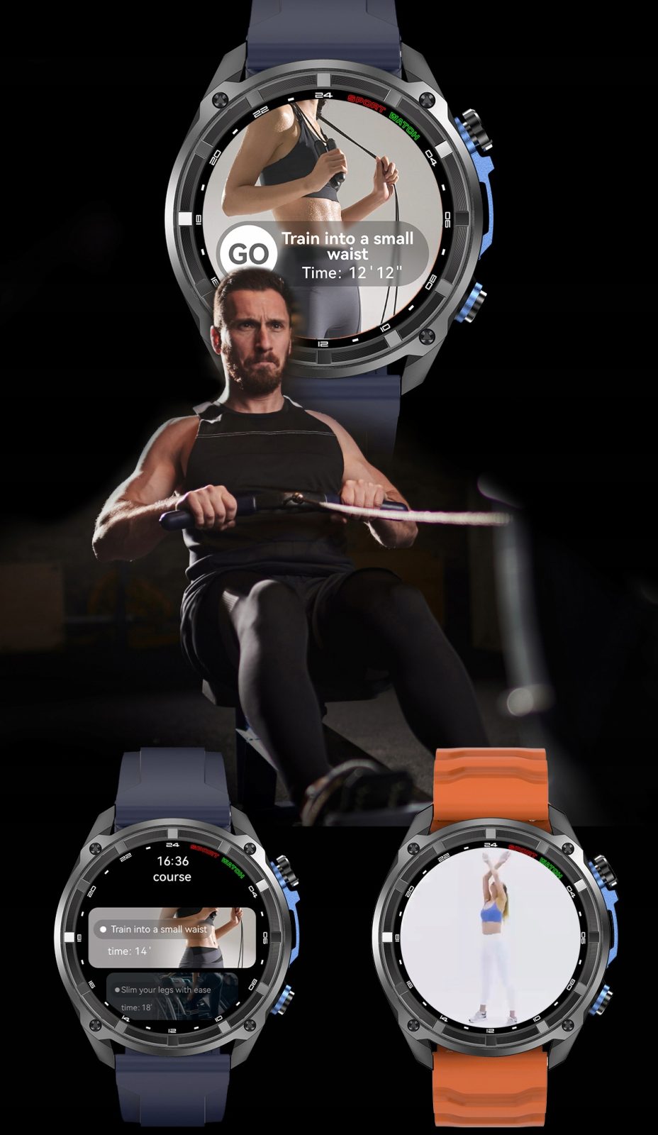 ZEGAREK-SMARTWATCH-LATARKA-GPS-860MAH-AMOLED-DYKTAFON-4GB-VIDEO-ZDJECIA-Transmisja-danych-brak
