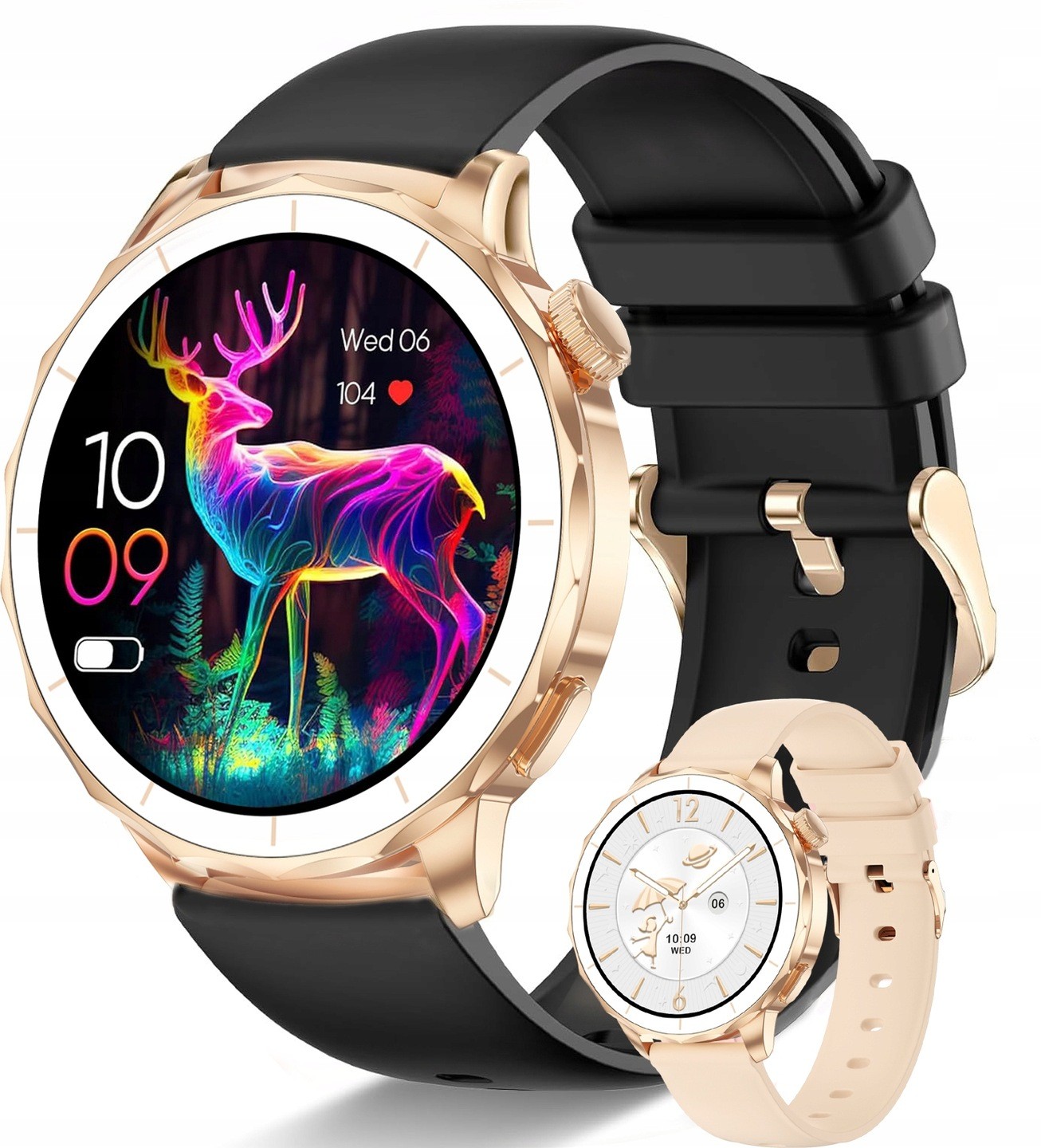 SMARTWATCH-Damski-GPS-MAPY-GOOGLE-DYKTAFON-ZDJECIA-VIDEO-APLIKACJE