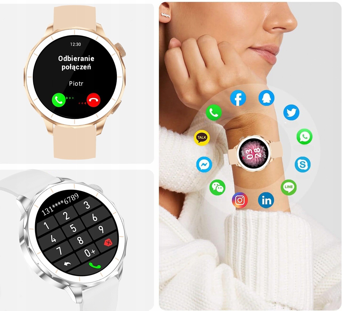 Smartwatch-Damski-SMARTWATCH-GPS-MAPY-GOOGLE-DYKTAFON-ZDJECIA-VIDEO-APLIKACJE-Kompatybilnoscsystemowa-Android-iOS-Windows-Phone