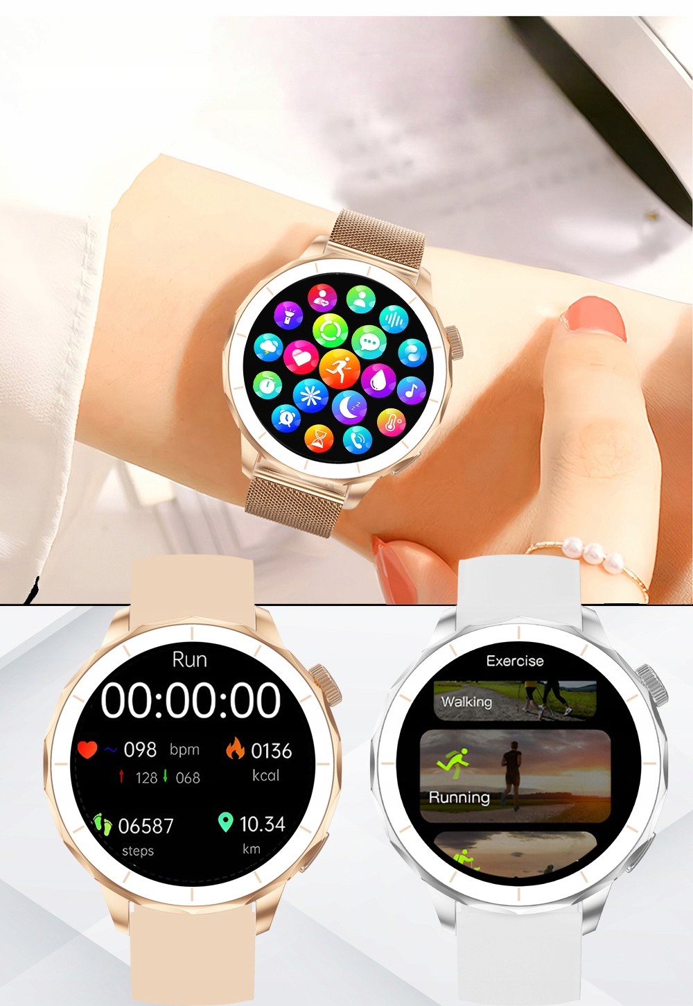 Smartwatch-DAMSKI-SMARTWATCH-GPS-MAPY-GOOGLE-DYKTAFON-ZDJECIA